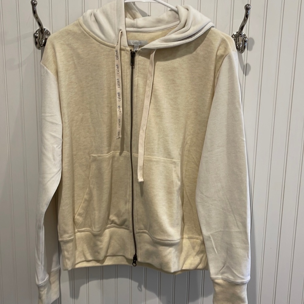 NWOT Johnny Was Calme Zip Up Hoodie!